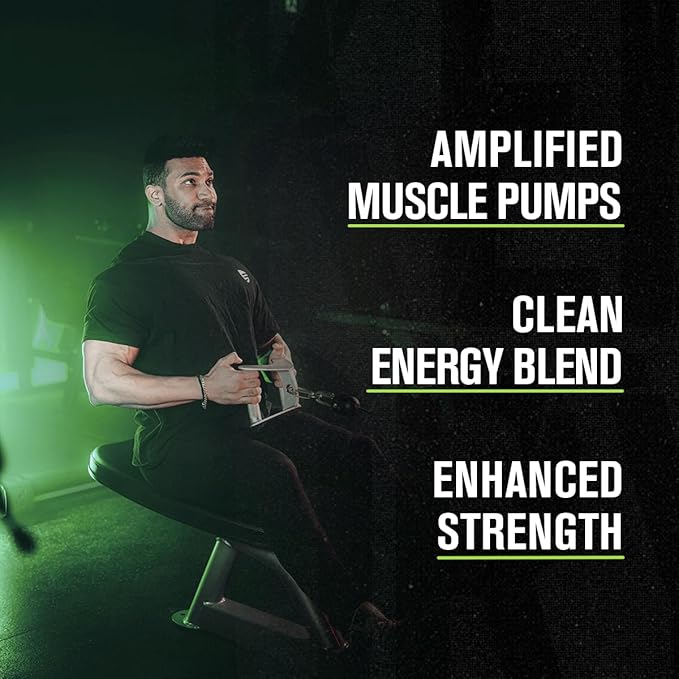 Jacked Factory NITROSURGE Pre Workout Supplement - Instant Strength Gains & Intense Pumps (30 Servings, Sour Peach Rings) & Creatine Monohydrate for Muscle Growth (30 Servings, Unflavored)