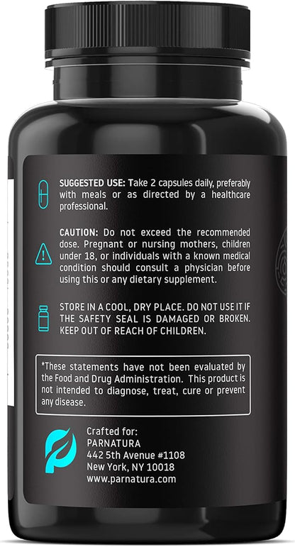 Nootropic Brain Support Supplement, Mind Elements, Boost Focus, Memory, Concentration, Clarity with Bacopa Monnieri, Alpha GPC, DMAE, Huperzine 60 Capsules