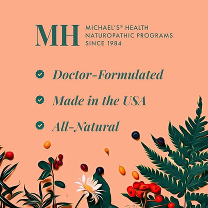 MICHAEL'S Health Naturopathic Programs Vitamin D3 with K2 - 90 Chewable Tablets - Apricot Flavor - Skeletal & Immune System Support - No Added Sugar - Vegetarian & Kosher - 90 Servings