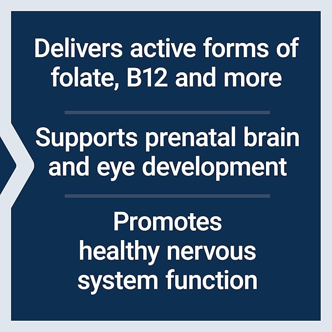 Life Extension Prenatal Advantage Supplement – Comprehensive Prenatal Vitamin for Pregnant Women - Complete Multivitamin for Healthy Brain with DHA - Non-GMO, Gluten-Free -120 Softgels