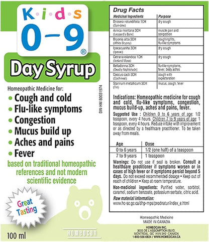 Day Syrup 100 ml | kids 0-9