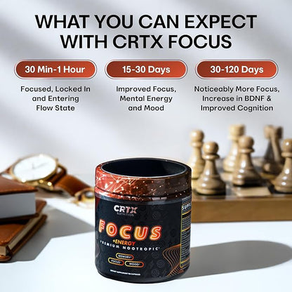 Nootropic Strongest Focus Supplement - Clinically Backed Ingredients Made in USA - Scientifically Backed Doses - Supplement for Brain Fog - AlphaGPC, Lions Mane, Rhodiola and More 10:1 90 Capsules