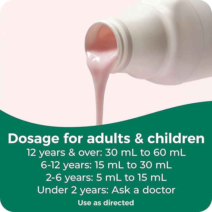 Dulcolax Saline Laxative Liquid, Fast & Gentle Constipation Relief, Natural Laxatives, Softens Stool, Cherry Flavor, Magnesium Hydroxide 1200 mg, 12 fl. oz.