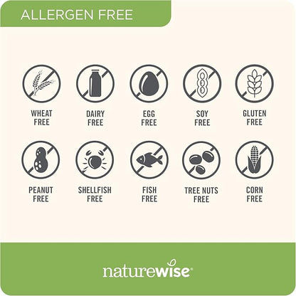 NatureWise Enhanced Collagen Peptides (45 Servings) - Hydrolyzed Type I & III + NatureWise Total Colon Care Fiber Cleanse with Herbal Laxatives, Prebiotics, & Digestive Enzymes