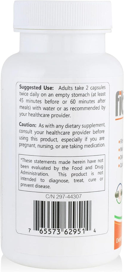 Fibrenza - Systemic Enzyme Complex with Fibrinolytic & Proteolytic Enzymes - Dietary Supplement - 60 Caps