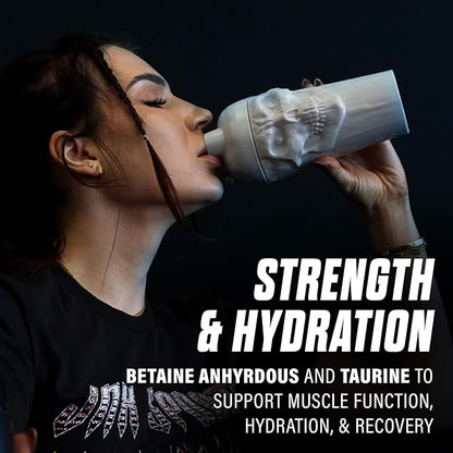JNX SPORTS The Curse! Pump – Stim-Free Pre-Workout | Sour Candy 40 Serves | Caffeine-Free Pump Pre Workout, Non-Stim Nitric Oxide Preworkout for Men & Women