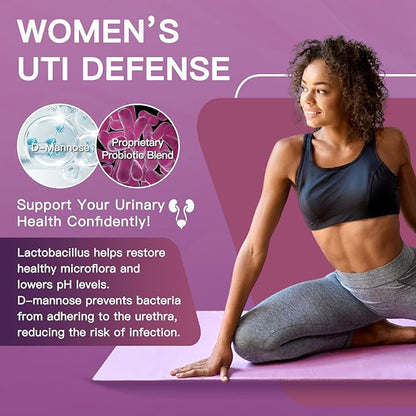ZEBORA Multi Collagen Peptides Powder for Women – Hydrolyzed Collagen Peptides with D-Mannose & Women's Probiotics – Supports Skin, Hair, Nails, and Urinary Tract Health, Unflavored, 35 Servings