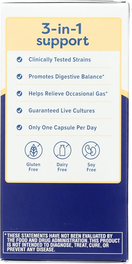 RENEW LIFE Men's Care Probiotic 50B, 30 CT