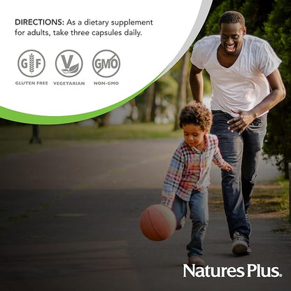 Natures Plus BrainCeutix Boost - 90 Capsules - Promotes Brain Energy, Memory & Concentration - Non-GMO & Gluten Free - 30 Servings