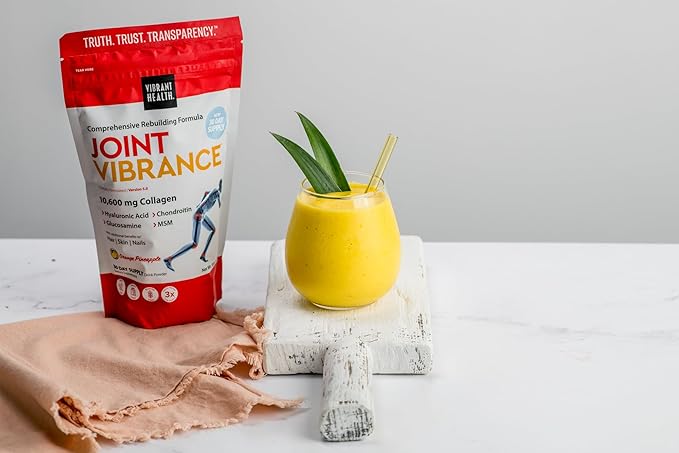 Vibrant Health, Joint Vibrance, Comprehensive Joint and Cartilage Support, 30 Servings