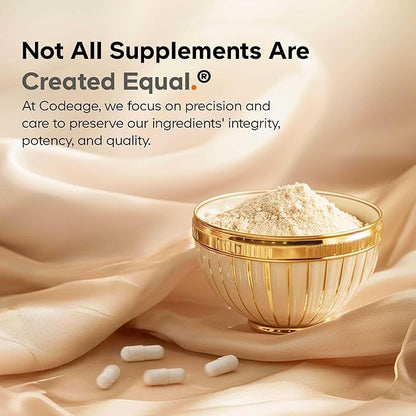 Codeage Liposomal NAD+ with Resveratrol & Vitamin B - NAD Plus Ultra for Energy & Healthy Aging Support - NAD Vitamin Supplement with Quercetin, Betaine, Riboflavin - Bioavailable - 90 Capsules