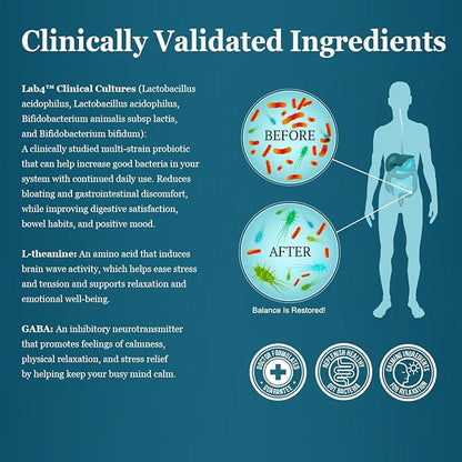 Peptiva Advanced 50 Billion CFU Probiotic - Digestive Relief - Clinically Validated, Premium Probiotic, 30ct