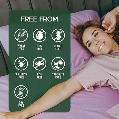Smarter Nutrition Smarter Sleep Melatonin Dissolvable Tablets 4.5mg + Natural Clinically Proven Lactium® for Sleep & Stress Support - Mint Flavor Melatonin Tablets - Non-GMO-180 Count[90-Day Supply]