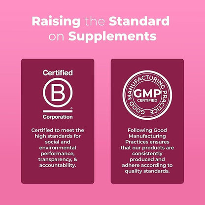 Probiotic Beauty Capsules by MaryRuth's | Vegan Collagen Support | Anti Aging | Gut Health | Hair Skin and Nails Vitamins | Skin Care | Biotin | Non-GMO Project Verified | 60 Count