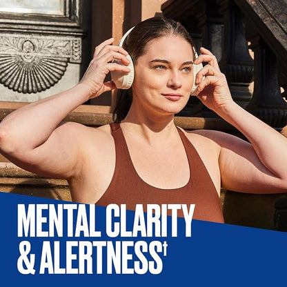 Bulletproof Clarity & Focus Capsules, 60 Count, Caffeine-Free Supplement to Promote Mental Clarity and Alertness, Formerly Named Smart Mode, Packaging May Vary