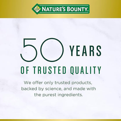 Nature's Bounty Vitamin C 1000mg, Immune Support Supplement, Powerful Antioxidant, 1 Pack, 100 Caplets