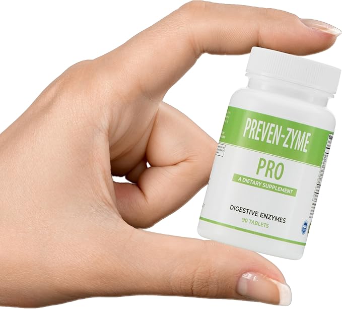 Prevenzyme Pro Digestive Enzyme Supplement (90 Tabs) by Legere Pharmaceuticals for ES Global