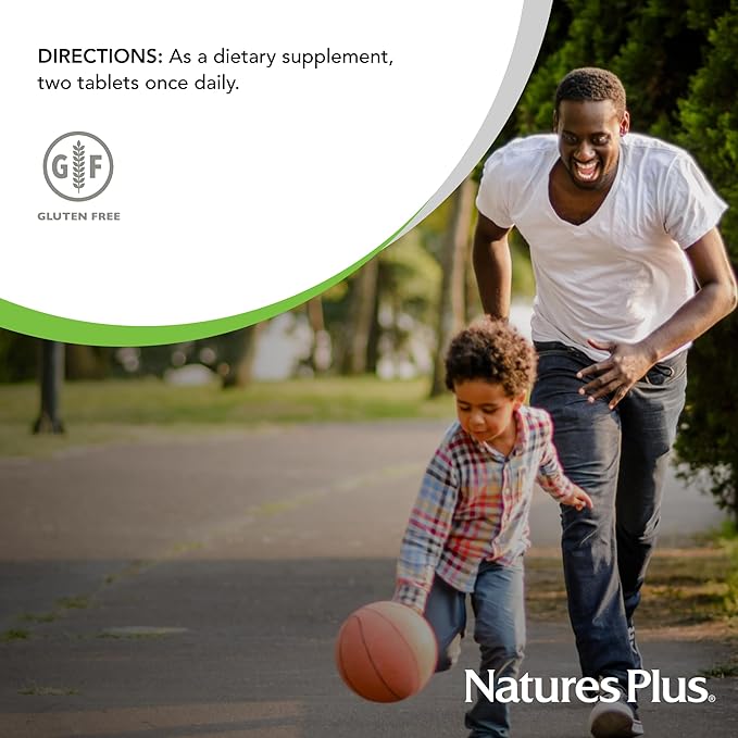 Natures Plus Connect-All - 300 mg Glucosamine Sulfate, 90 Tablets - Gluten-Free - 45 Servings