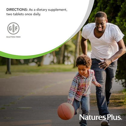 Natures Plus Connect-All - 300 mg Glucosamine Sulfate, 90 Tablets - Gluten-Free - 45 Servings
