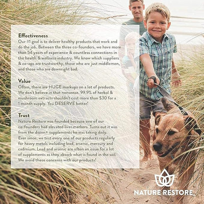 Nature Restore Organic Acai Berry Supplement, Freeze Dried, 90 Acai Berry Capsules, Non GMO, Gluten Free, Vegan