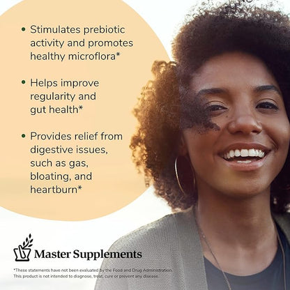 Master Supplements Theralac - 30 Capsules, Pack of 2 - Multi-Strain Probiotic for Optimal Gut Health + Gas & Bloating Relief - Gluten Free - 60 Servings