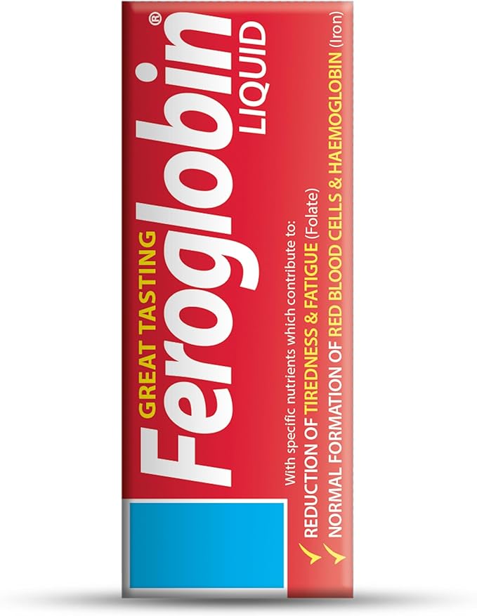 Gentle Iron and Nutrient Liquid - Reduce Tiredness and Fatigue | Maintain Health and Vitality | Natural Iron Source