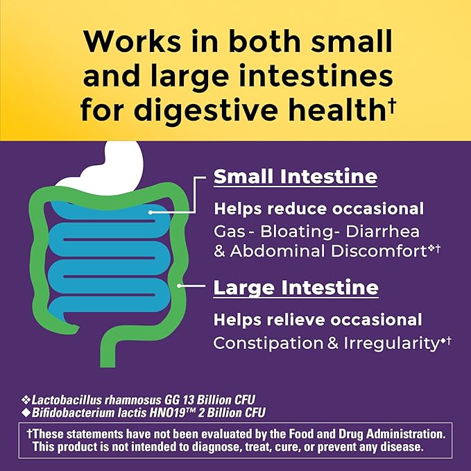 Nature Made Probiotics for Digestive Health Extra Strength 15 Billion CFU from Live Cultures, Probiotics for Women and Men, 30 Probiotic Capsules, 30 Day Supply