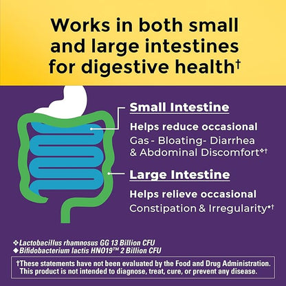 Nature Made Probiotics for Digestive Health Extra Strength 15 Billion CFU from Live Cultures, Probiotics for Women and Men, 30 Probiotic Capsules, 30 Day Supply