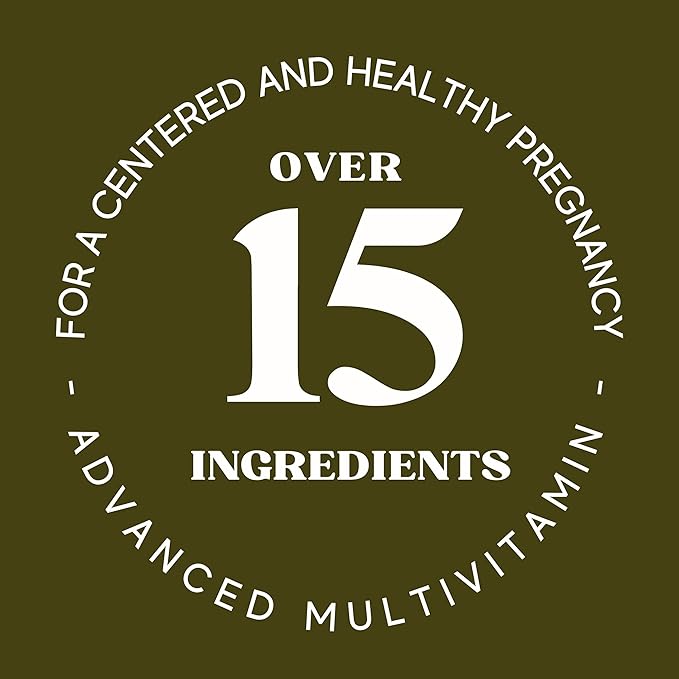 Protected Prenatal Multivitamins