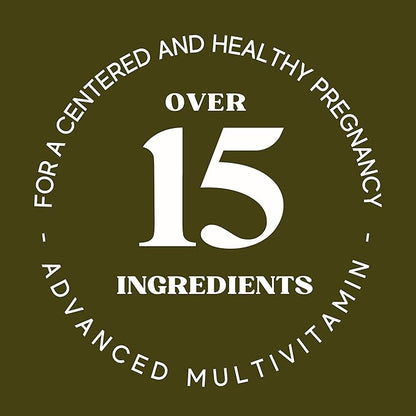 Protected Prenatal Multivitamins