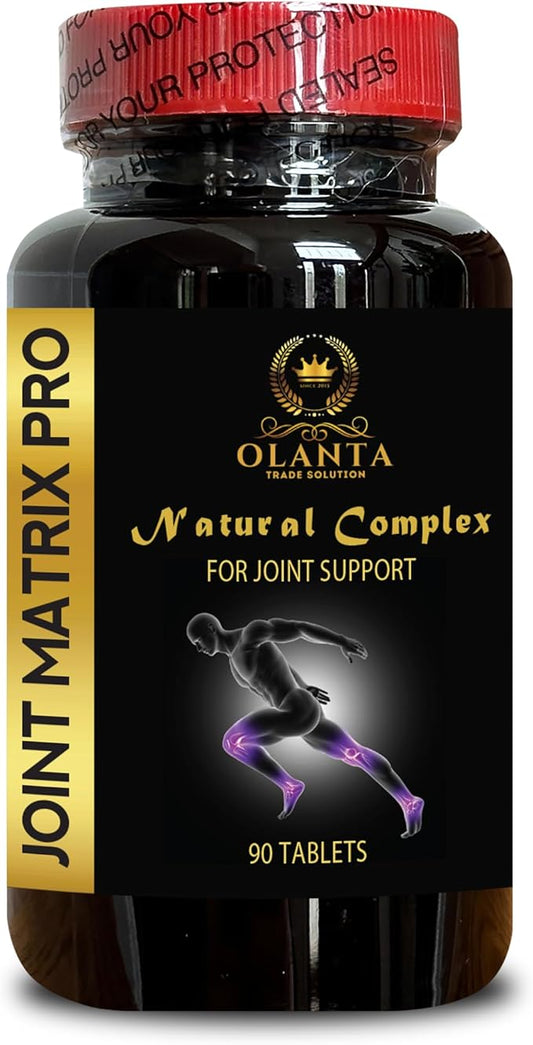 msm and glucosamine - Joint Matrix PRO - Chondroitin Sulfate, Advanced Joint Support Formula, Promotes Joint Comfort & Flexibility, Supports Healthy Joint - 1 Bottle
