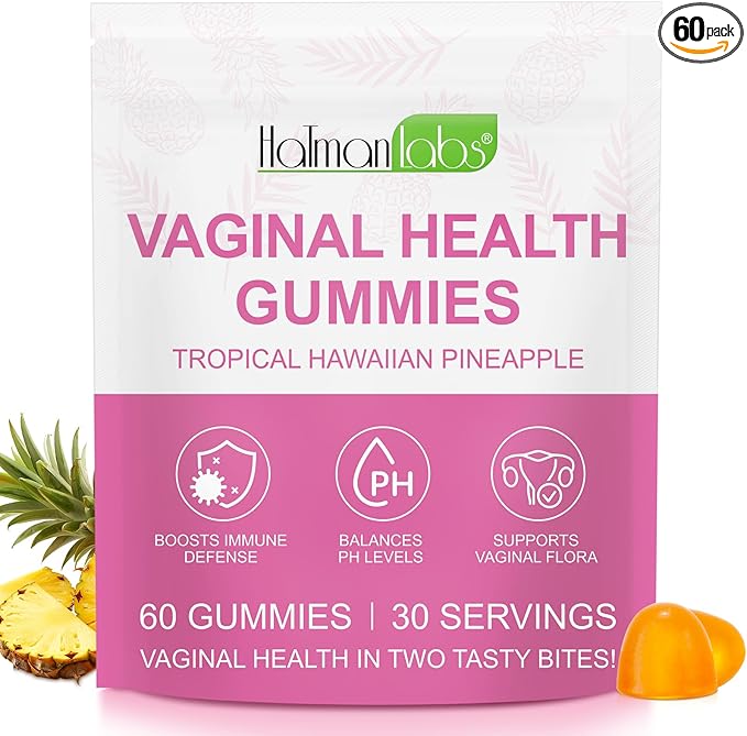 Vital Vaginal Probiotics Source Feminine Gummies,Ph Balance for Women,Feminine Balance,Womens Vaginal Health Supplement,Improve Immune,Promotion of Womens Health - 60 Gummies