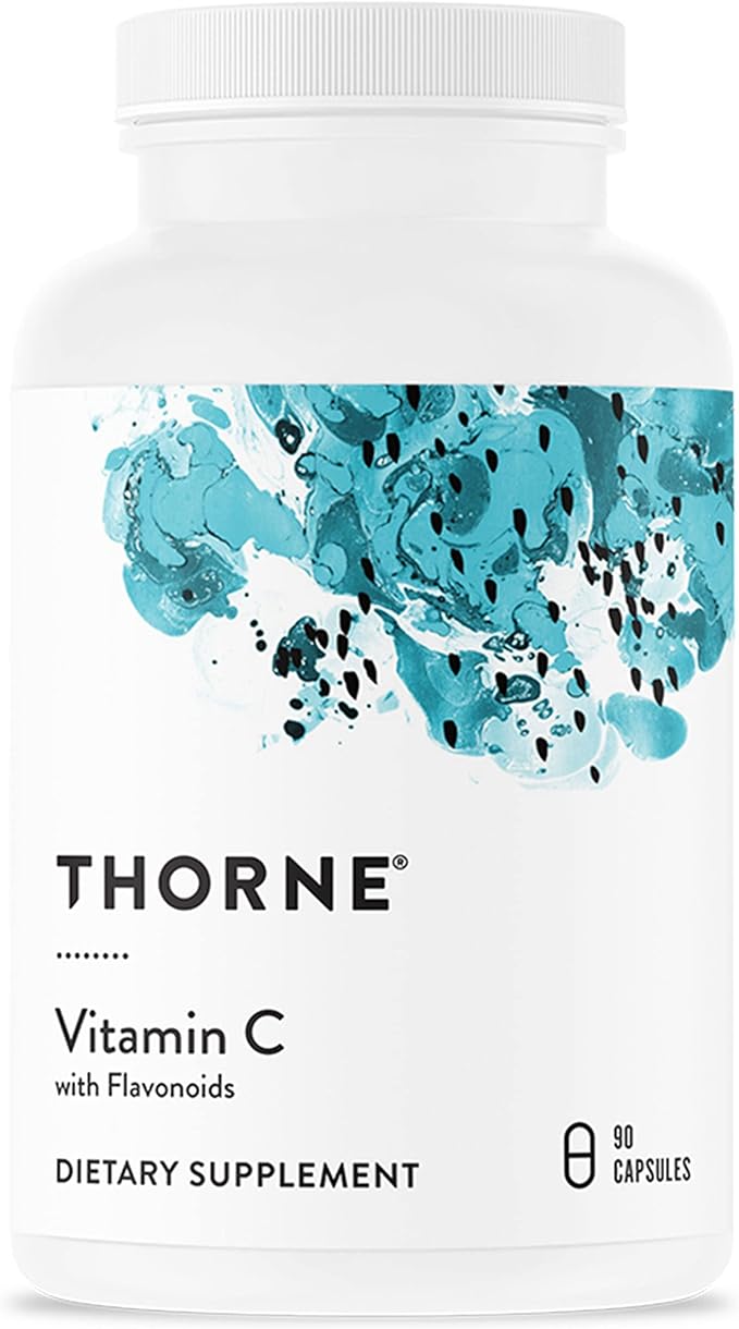 Thorne Immune Support Bundle: Zinc Picolinate and Vitamin C Capsules - 60 Servings