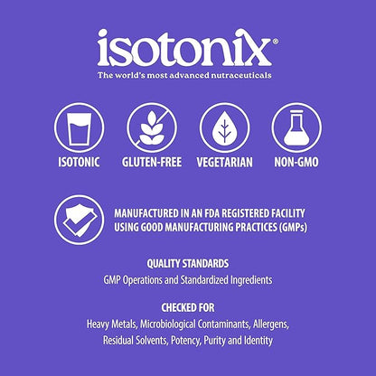 Isotonix Daily Essentials Packets – Antioxidant Supplements with OPC-3, Multivitamin, B-Complex & Calcium Plus – Gluten-Free, Non-GMO, Fast Absorption Vitamins for Energy, Immunity, and Bone Health
