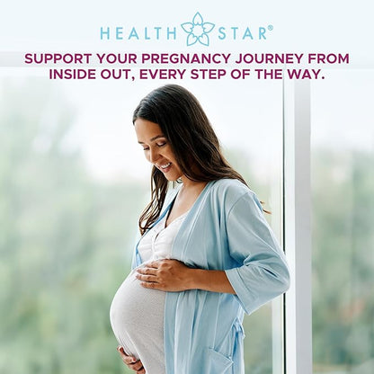 Prenatal Vitamins for Women Before, During & After Pregnancy Prenatal-Postnatal Multivitamins with Folic Acid & Minerals for Pregnancy Support| Daily Pregnancy Supplement, 100 Tablets