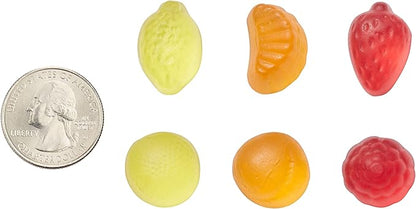 Amazon Brand - Mama Bear - Kids Fiber Gummies - Supports Digestive Health, Fiber Gummies for Kids, Orange, 60 Count