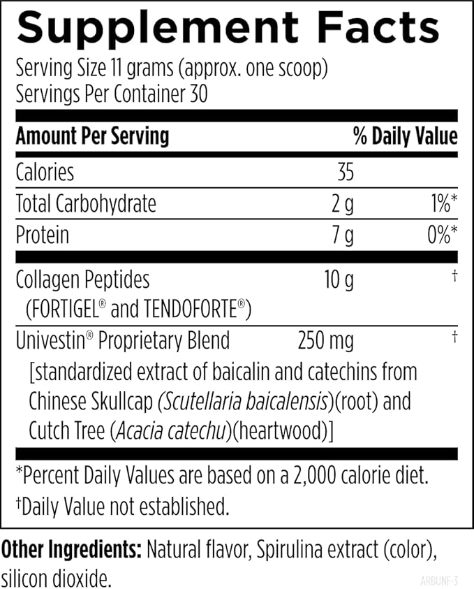 Designs for Health Arthroben Unflavored/Unsweetened - Collagen Peptides Powder + Botanicals to Help Support Healthy Joints - Peptides Drink Mix, Non-GMO (30 Servings / 330g)