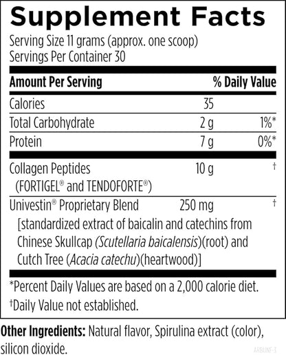 Designs for Health Arthroben Unflavored/Unsweetened - Collagen Peptides Powder + Botanicals to Help Support Healthy Joints - Peptides Drink Mix, Non-GMO (30 Servings / 330g)