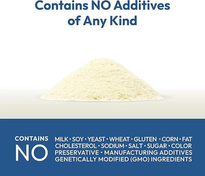 ANDREW LESSMAN Marine, Free Range Collagen Peptides Powder and MSM 120 Servings - Supports Radiant Smooth Soft Skin, Comfortable Joints. Super Soluble No Fishy Flavor No Additives Non-GMO