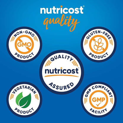 Nutricost CLA (Conjugated Linoleic Acid) 8oz (227g) Powder - Gluten Free, GMO Free CLA Supplement