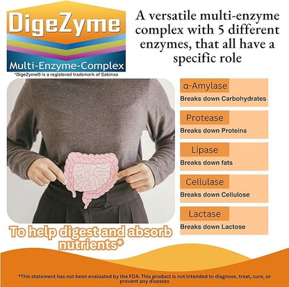 Pro Mix Light Enzyme Plus - Kefir, Probiotic, Digestive Enzyme, Prebiotic Supplement - Japanese Powder Supplement for Supporting Gut Health, and Digestion - 20ct.