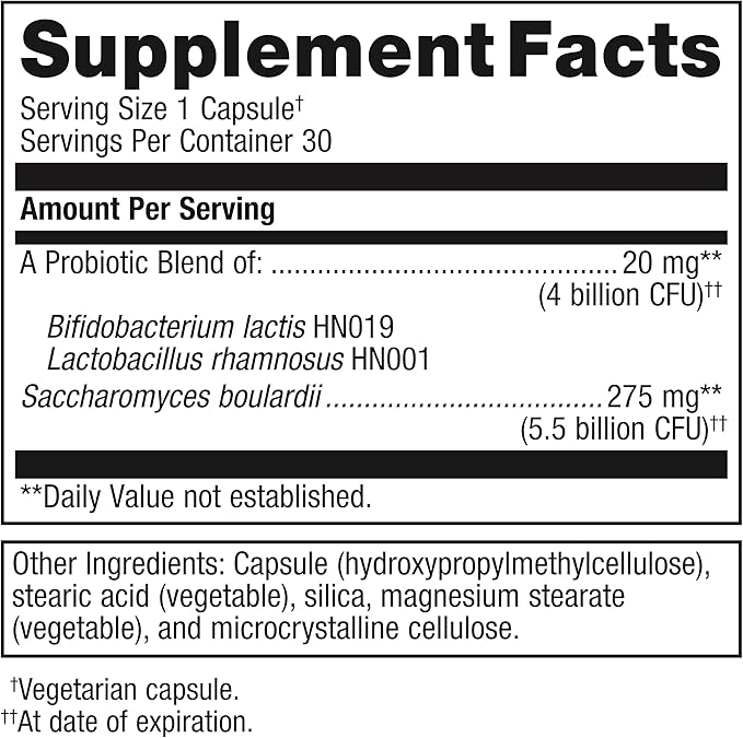 Metagenics UltraFlora Acute Care - for Acute Bowel Distress* - Support Immune & Digestive Health* - Bifidobacterium, Lactobacillus & Boulardii Probiotic - Non-GMO & Vegetarian-Friendly - 30 Capsules