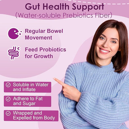 NATURE TARGET Probiotics for Women, 100 Billion CFUs Probiotic with Digestive Enzymes & Prebiotics, Vaginal Probiotics with Cranberry for Urinary Tract Health, pH Balance, 180 Veggie Capsules