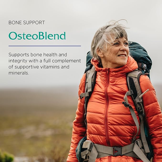Vitanica, OsteoBlend, Bone Support, Vegan, 120 Capsules