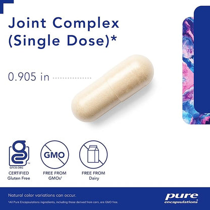 Pure Encapsulations Joint Complex (Single Dose) | Once-Daily Supplement to Support Joint Mobility, Comfort, Tissue, and Cartilage Health* | 30 Capsules