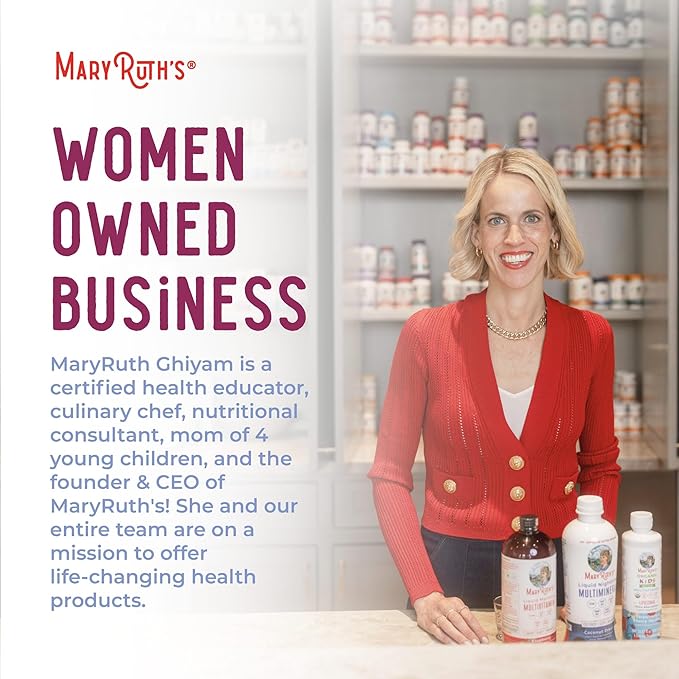 MaryRuth Organics Prenatal Vitamins for Women | USDA Organic Prenatal Gummies | Postnatal Vitamins for Women Breastfeeding | Methylfolate 800 mcg DFE | Iodine | Vegan | Non GMO | 30 Servings