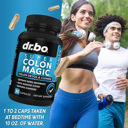 Colon Cleanser Detox for Weight Flush - 15 Day Colon Cleanse Pills & Probiotic - Fast Natural Laxative, Constipation Relief, Bowel Movement Supplements for Intestinal Stomach Bloating Gut Loss Support