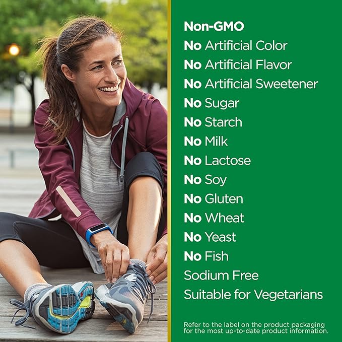 Nature's Bounty Folic Acid 800 mcg Tablets Maximum Strength, 250 Count (Pack of 1)