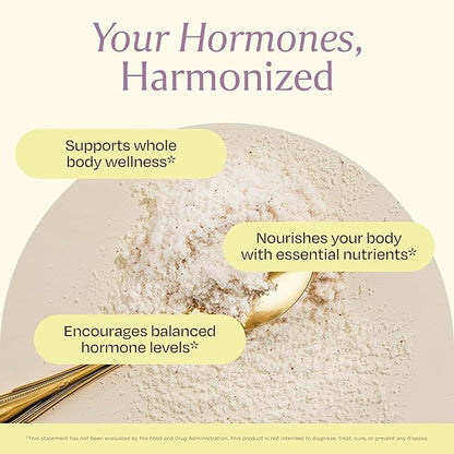 BOND Hormone Balance for Women - Daily Balance Multivitamin Drink w/Prenatal Vitamins for Hormone Harmony, Nutrient Levels, Mood - Folate, B6, B12, Probiotics, Inositol - Womens Multivitamin, 30 ct