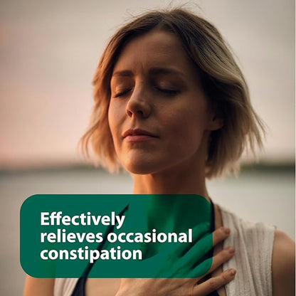 Quickisen Laxative Capsules, Relief from Occasional Constipation, Natural Senna Extract, Supports Intestinal Health, Dietary Supplement Gluten-Free and Dairy-Free, 30 Capsules